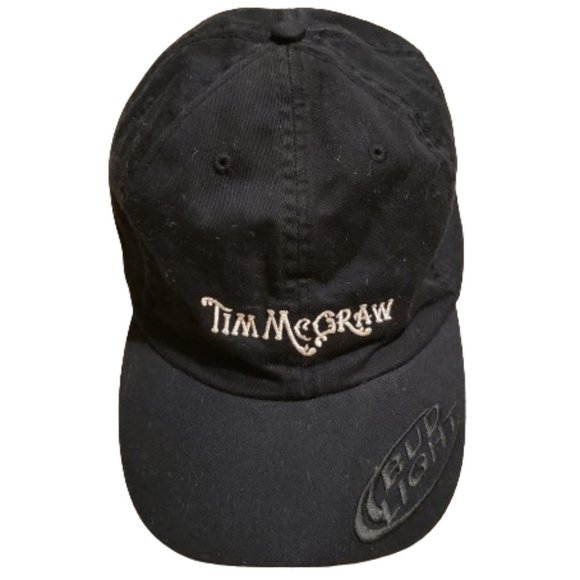 Budweiser | Accessories | Anheuserbusch Tim Mcgraw Bud Light Baseball ...